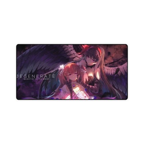 DEGENERATE Mouse Pad (Desk Mat)