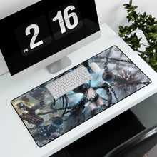 Load image into Gallery viewer, Black Rock Shooter Mouse Pad (Desk Mat)
