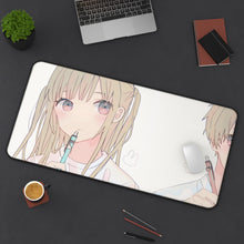 Load image into Gallery viewer, Anime Original Mouse Pad (Desk Mat) On Desk
