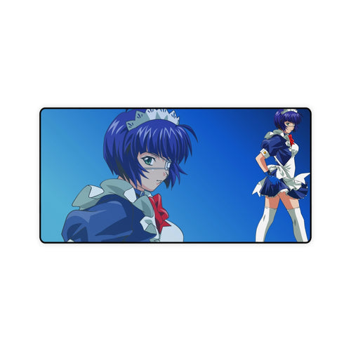 Ikki Tousen Mouse Pad (Desk Mat)