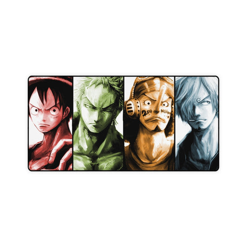 Straw Hats Mouse Pad (Desk Mat)