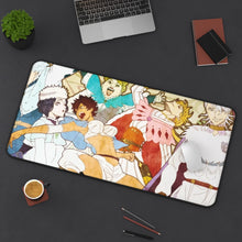 Load image into Gallery viewer, Black Clover Mouse Pad (Desk Mat) On Desk
