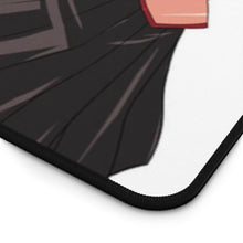 Load image into Gallery viewer, Monogatari (Series) Mouse Pad (Desk Mat) Hemmed Edge
