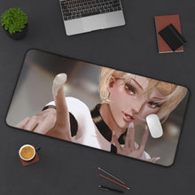 Load image into Gallery viewer, Food Wars: Shokugeki No Soma Mouse Pad (Desk Mat) On Desk
