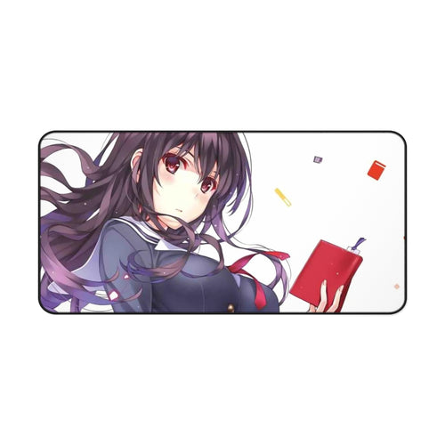 Saekano: How To Raise A Boring Girlfriend Mouse Pad (Desk Mat)