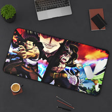 Load image into Gallery viewer, Black Clover Asta, Noelle Silva, Yuno, Yami Sukehiro Mouse Pad (Desk Mat) On Desk
