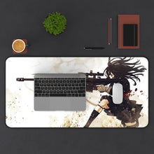 Load image into Gallery viewer, Anime Military Mouse Pad (Desk Mat) With Laptop
