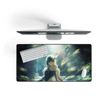 Load image into Gallery viewer, Anime Girl Mouse Pad (Desk Mat) On Desk
