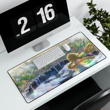 Load image into Gallery viewer, Anime Made In Abyss Mouse Pad (Desk Mat) With Laptop
