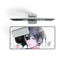Load image into Gallery viewer, Black Butler Mouse Pad (Desk Mat)
