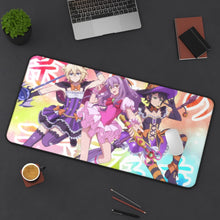 Load image into Gallery viewer, Seraph Of The End Mouse Pad (Desk Mat) On Desk
