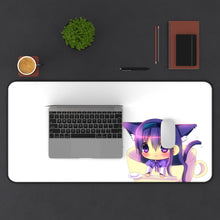 Load image into Gallery viewer, Puella Magi Madoka Magica Mouse Pad (Desk Mat) With Laptop
