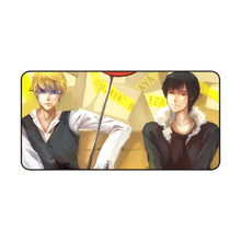 Load image into Gallery viewer, Durarara!! Izaya Orihara, Shizuo Heiwajima Mouse Pad (Desk Mat)
