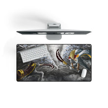Load image into Gallery viewer, Anime One Piece Mouse Pad (Desk Mat) On Desk
