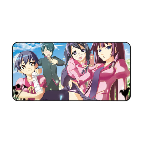 Monogatari (Series) Mouse Pad (Desk Mat)