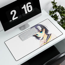 Load image into Gallery viewer, Kirigaya Suguha Mouse Pad (Desk Mat) With Laptop
