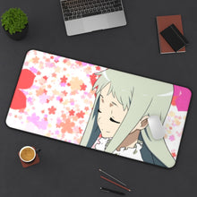 Load image into Gallery viewer, Anohana Meiko Honma Mouse Pad (Desk Mat) With Laptop
