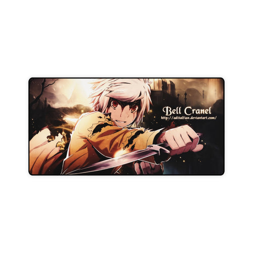 Is It Wrong to Try to Pick Up Girls in a Dungeon? Mouse Pad (Desk Mat)