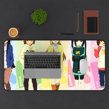 Load image into Gallery viewer, K-ON! Mouse Pad (Desk Mat) With Laptop
