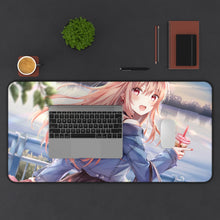 Load image into Gallery viewer, Anime Original Mouse Pad (Desk Mat) With Laptop
