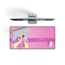Load image into Gallery viewer, No Game No Life Mouse Pad (Desk Mat) On Desk
