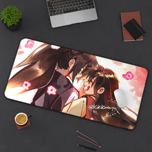 Load image into Gallery viewer, Dororo Hyakkimaru, Dororo, Dororo Mouse Pad (Desk Mat) On Desk

