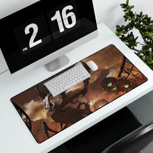Load image into Gallery viewer, Black Rock Shooter Mouse Pad (Desk Mat)
