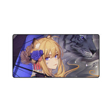 Load image into Gallery viewer, Anime Girl Mouse Pad (Desk Mat)
