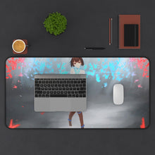 Load image into Gallery viewer, Kabaneri Of The Iron Fortress Mouse Pad (Desk Mat) With Laptop
