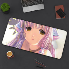 Load image into Gallery viewer, Chobits Mouse Pad (Desk Mat) On Desk
