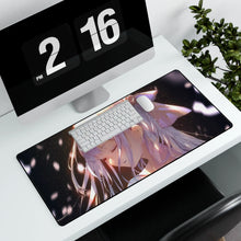 Load image into Gallery viewer, Anime Girl Mouse Pad (Desk Mat) With Laptop
