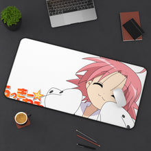 Load image into Gallery viewer, Lucky Star Mouse Pad (Desk Mat) On Desk
