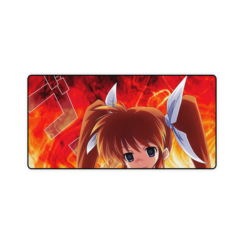 Magical Girl Lyrical Nanoha Mouse Pad (Desk Mat)