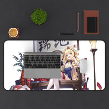 Load image into Gallery viewer, Azur Lane Mouse Pad (Desk Mat) With Laptop
