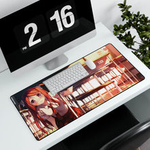 Load image into Gallery viewer, Anime Girl Mouse Pad (Desk Mat) With Laptop
