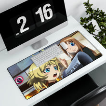 Load image into Gallery viewer, Youjo Senki Mouse Pad (Desk Mat)
