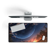 Load image into Gallery viewer, Anime Sunset Mouse Pad (Desk Mat)
