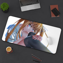 Load image into Gallery viewer, Saekano: How To Raise A Boring Girlfriend Mouse Pad (Desk Mat) On Desk
