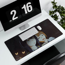 Load image into Gallery viewer, Mieruko-chan Mouse Pad (Desk Mat) With Laptop

