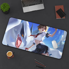 Load image into Gallery viewer, Anime Pokémon Mouse Pad (Desk Mat) On Desk
