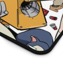 Load image into Gallery viewer, FLCL Mouse Pad (Desk Mat) Hemmed Edge
