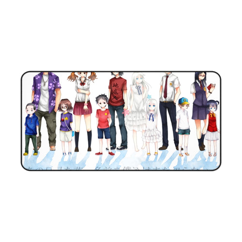 Anohana Meiko Honma, Jinta Yadomi, Naruko Anjou, Tetsudou Hisakawa, Chiriko Tsurumi Mouse Pad (Desk Mat)