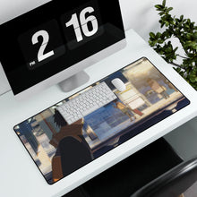 Load image into Gallery viewer, Cross Road Mouse Pad (Desk Mat) With Laptop
