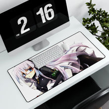Load image into Gallery viewer, Horizon in the Middle of Nowhere Mouse Pad (Desk Mat) With Laptop
