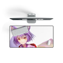 Load image into Gallery viewer, No Game No Life Mouse Pad (Desk Mat) On Desk
