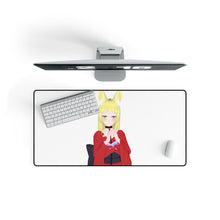 Load image into Gallery viewer, Is It Wrong to Try to Pick Up Girls in a Dungeon? Mouse Pad (Desk Mat) On Desk
