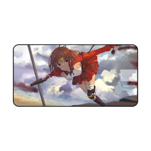 Kabaneri Of The Iron Fortress Mouse Pad (Desk Mat)