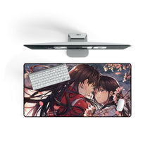 Load image into Gallery viewer, InuYasha Mouse Pad (Desk Mat) On Desk
