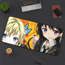 Load image into Gallery viewer, Boku Wa Tomodachi Ga Sukunai Sena Kashiwazaki, Yozora Mikazuki Mouse Pad (Desk Mat) On Desk
