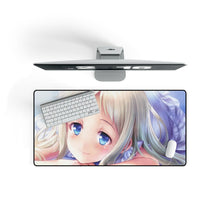 Load image into Gallery viewer, Anohana Meiko Honma Mouse Pad (Desk Mat) On Desk
